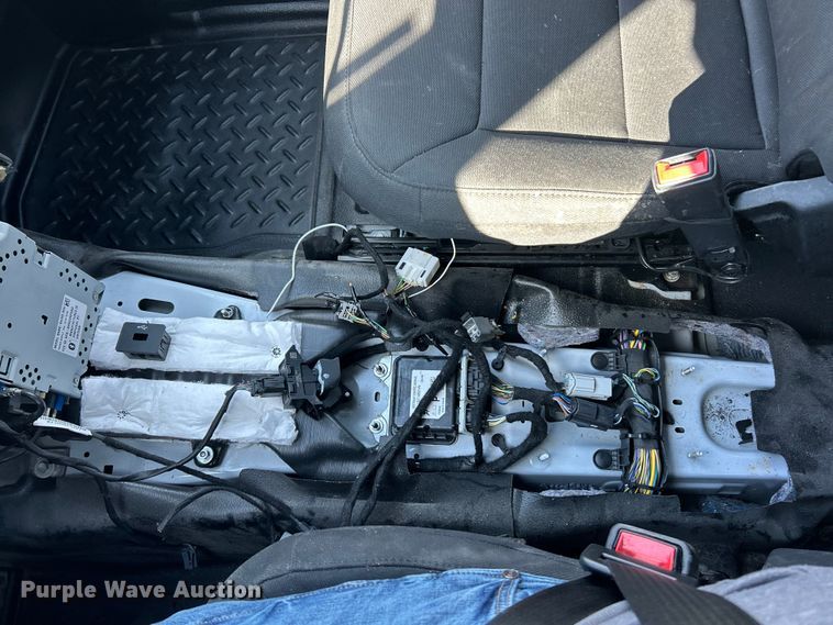 image for item ET6920 2022 Ford Explorer Police Interceptor SUV