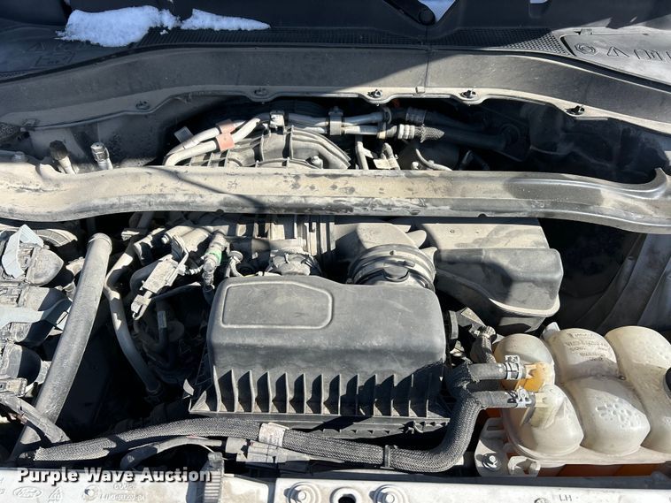 image for item ET6920 2022 Ford Explorer Police Interceptor SUV