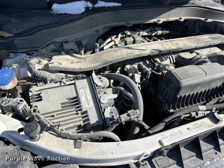 image for item ET6920 2022 Ford Explorer Police Interceptor SUV