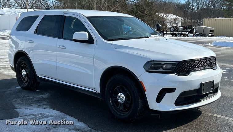 image for item ET6921 2021 Dodge Durango SSV SUV