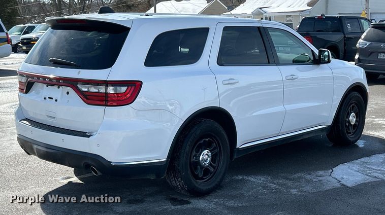 image for item ET6921 2021 Dodge Durango SSV SUV