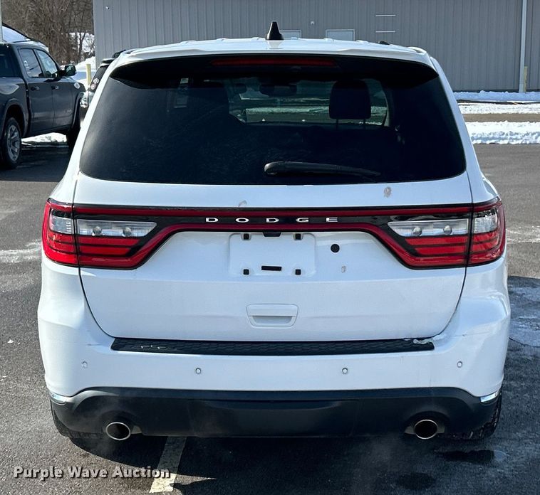 image for item ET6921 2021 Dodge Durango SSV SUV