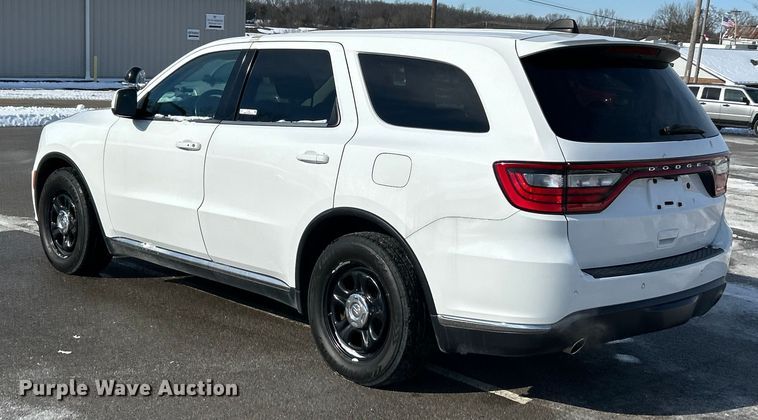 image for item ET6921 2021 Dodge Durango SSV SUV