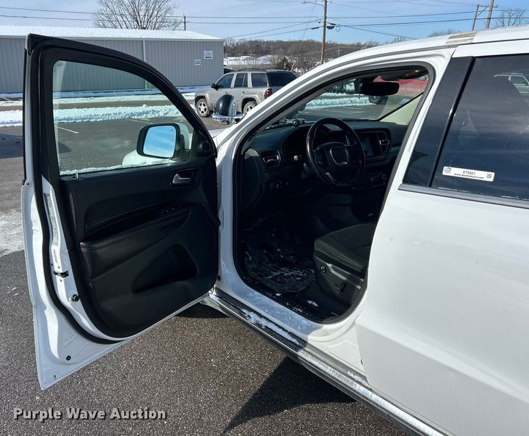 image for item ET6921 2021 Dodge Durango SSV SUV