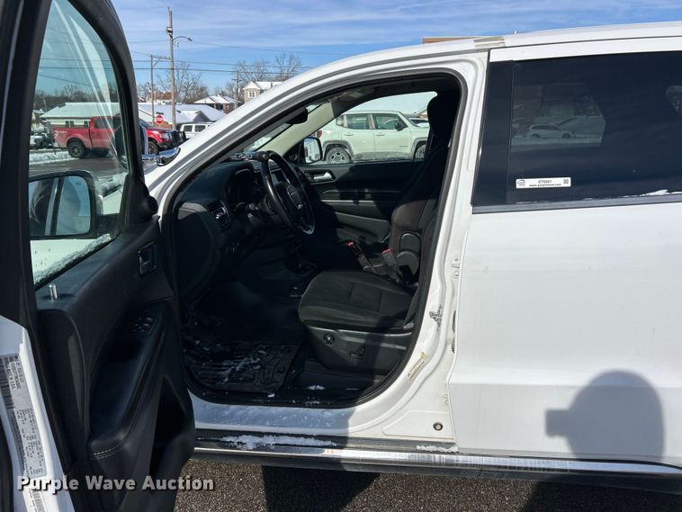 image for item ET6921 2021 Dodge Durango SSV SUV