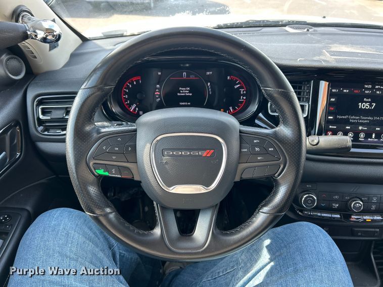 image for item ET6921 2021 Dodge Durango SSV SUV