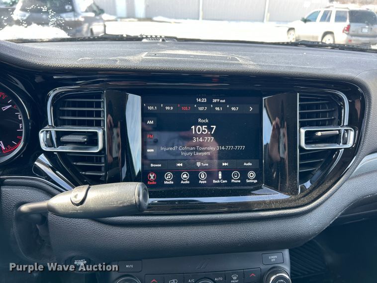 image for item ET6921 2021 Dodge Durango SSV SUV