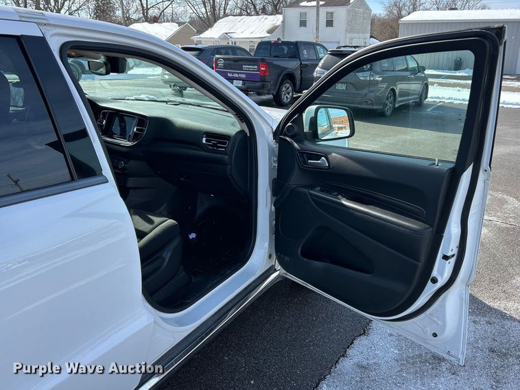 image for item ET6921 2021 Dodge Durango SSV SUV