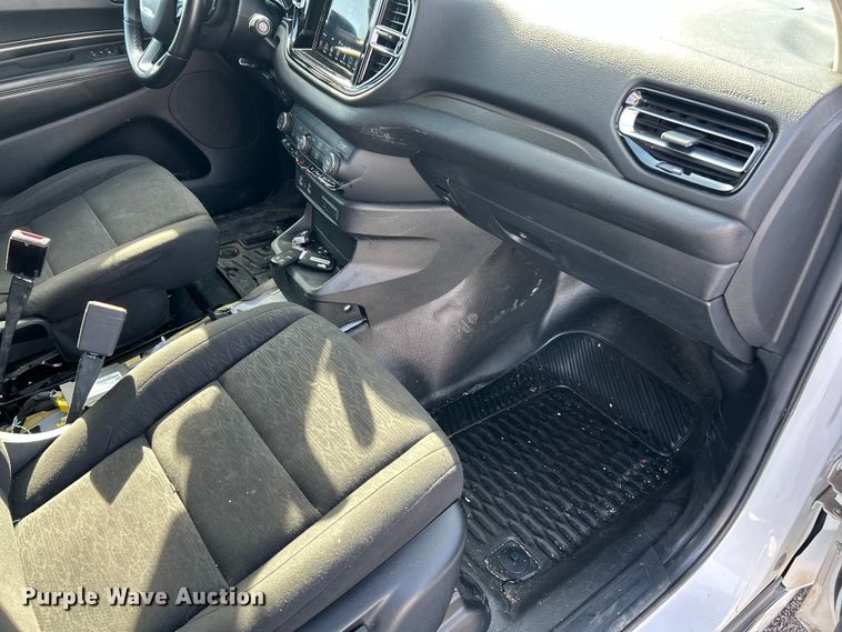 image for item ET6921 2021 Dodge Durango SSV SUV