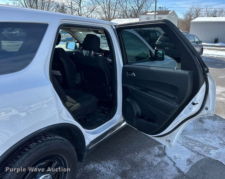 image for item ET6921 2021 Dodge Durango SSV SUV