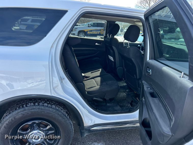 image for item ET6921 2021 Dodge Durango SSV SUV