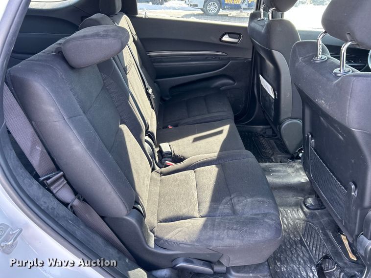 image for item ET6921 2021 Dodge Durango SSV SUV