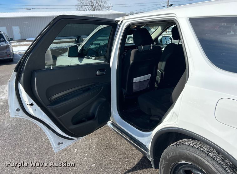 image for item ET6921 2021 Dodge Durango SSV SUV