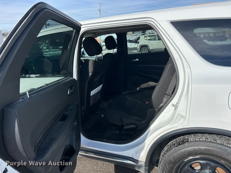 image for item ET6921 2021 Dodge Durango SSV SUV