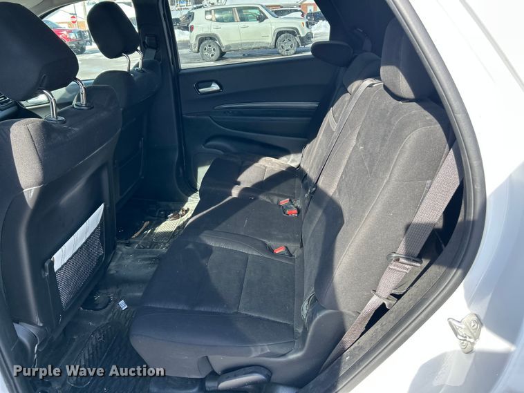 image for item ET6921 2021 Dodge Durango SSV SUV