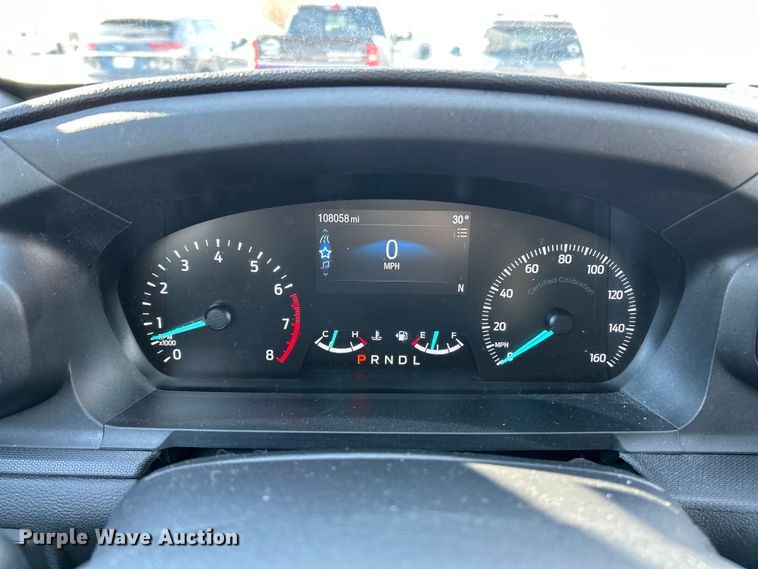 image for item ET6922 2022 Ford Explorer Police Interceptor SUV