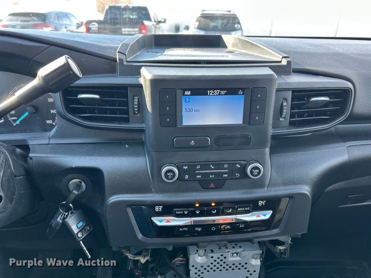 image for item ET6922 2022 Ford Explorer Police Interceptor SUV