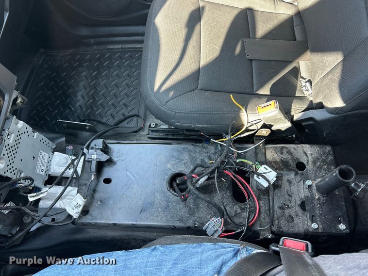 image for item ET6922 2022 Ford Explorer Police Interceptor SUV