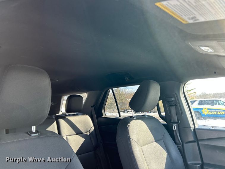 image for item ET6922 2022 Ford Explorer Police Interceptor SUV