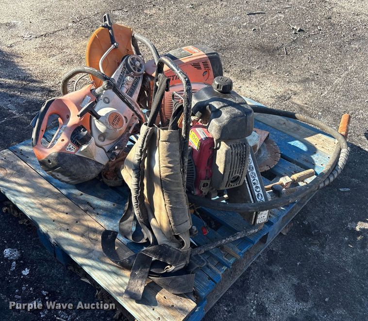 image for item EU4041 Concrete equipment