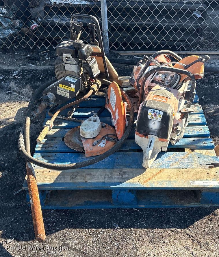 image for item EU4041 Concrete equipment