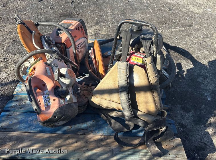 image for item EU4041 Concrete equipment