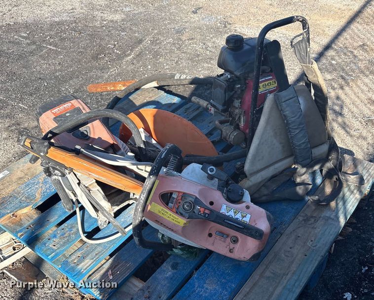 image for item EU4041 Concrete equipment