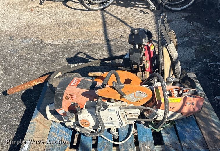 image for item EU4041 Concrete equipment