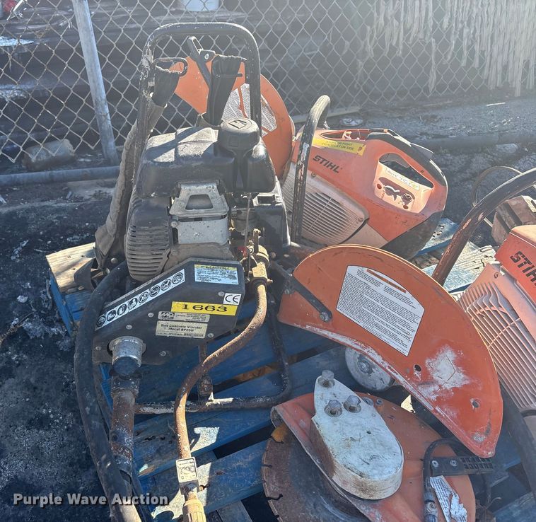 image for item EU4041 Concrete equipment