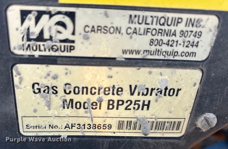 image for item EU4041 Concrete equipment