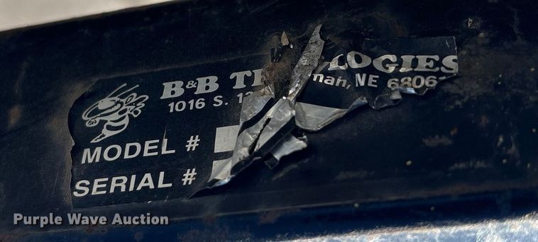 image for item EU4046 B&B Technologies turf sprayer