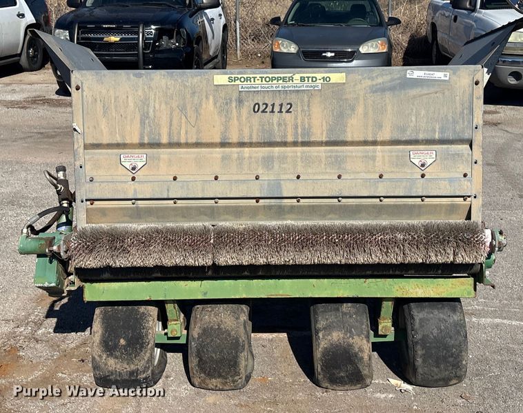 image for item EU4047 Bannerman BTD-10 top dresser spreader