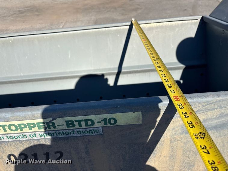 image for item EU4047 Bannerman BTD-10 top dresser spreader