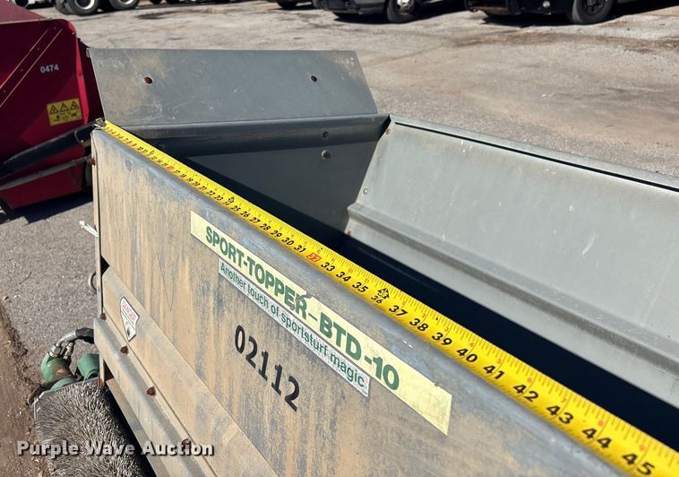 image for item EU4047 Bannerman BTD-10 top dresser spreader