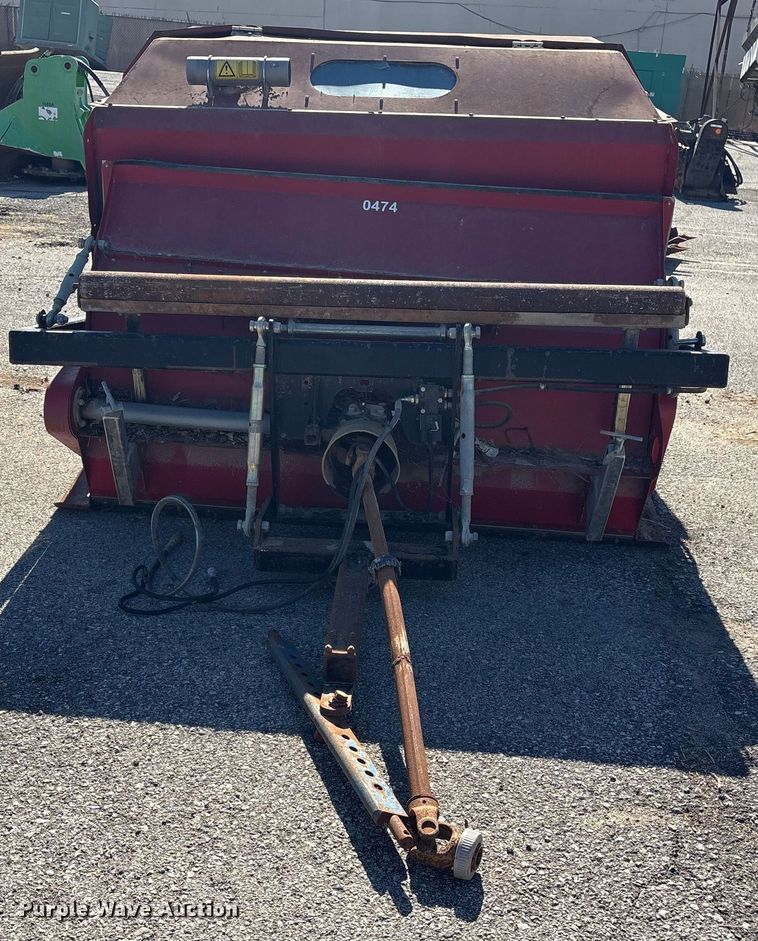 image for item EU4048 Redexim Charterhouse Turf Tidy 1710 turf sweeper