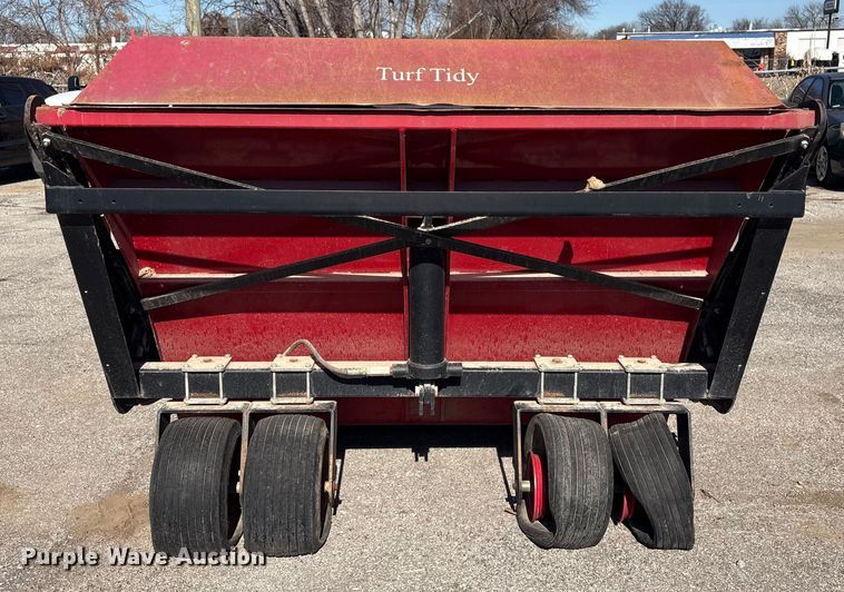 image for item EU4048 Redexim Charterhouse Turf Tidy 1710 turf sweeper