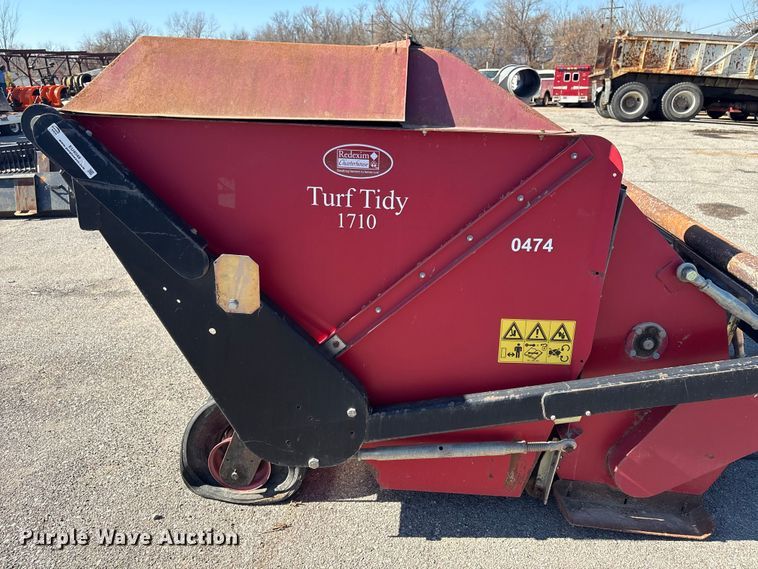 image for item EU4048 Redexim Charterhouse Turf Tidy 1710 turf sweeper