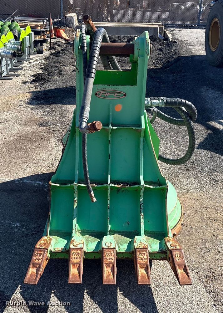 image for item EU4050 AFE RDM36 EX forestry disc mulcher