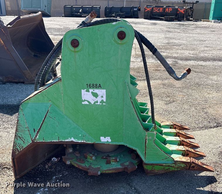 image for item EU4050 AFE RDM36 EX forestry disc mulcher