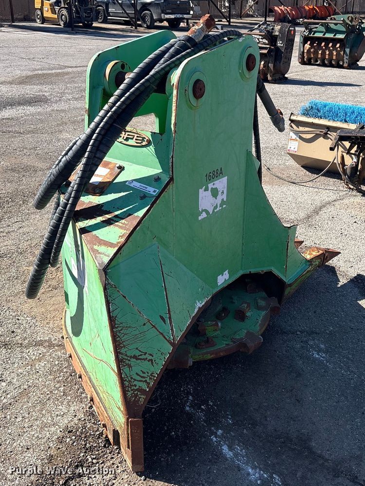 image for item EU4050 AFE RDM36 EX forestry disc mulcher