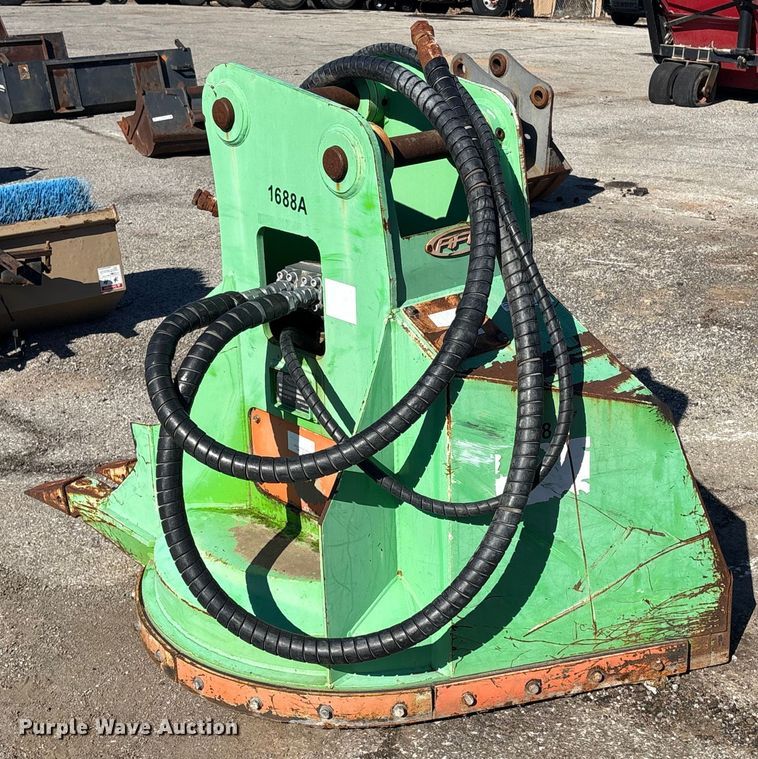 image for item EU4050 AFE RDM36 EX forestry disc mulcher