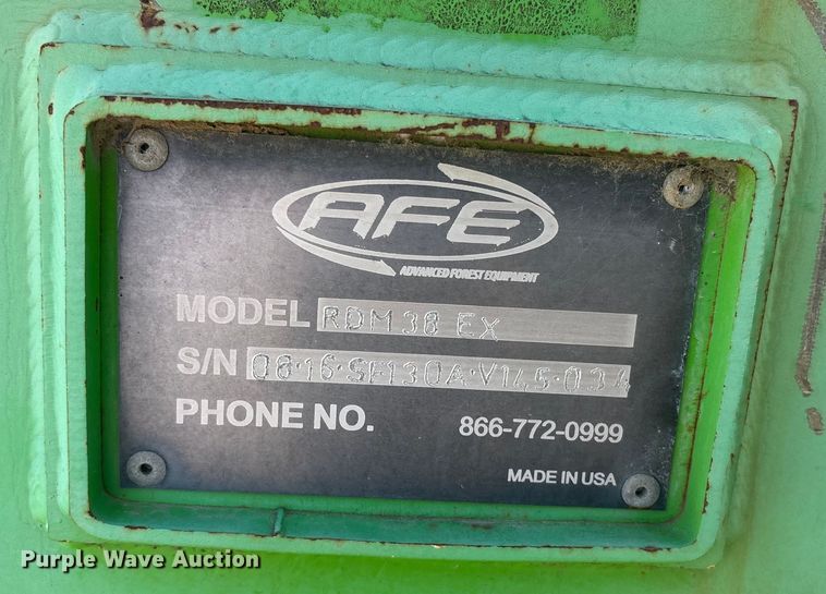 image for item EU4050 AFE RDM36 EX forestry disc mulcher