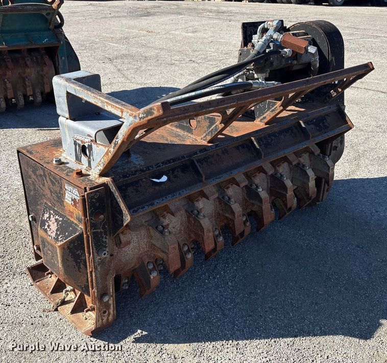 image for item EU4052 Skid steer mulcher