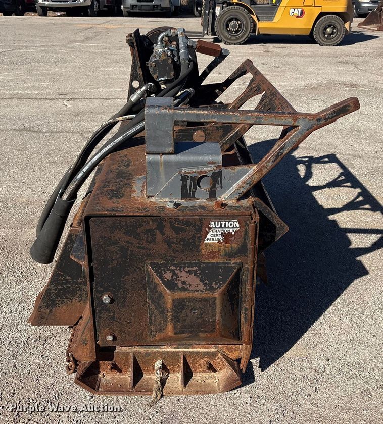 image for item EU4052 Skid steer mulcher