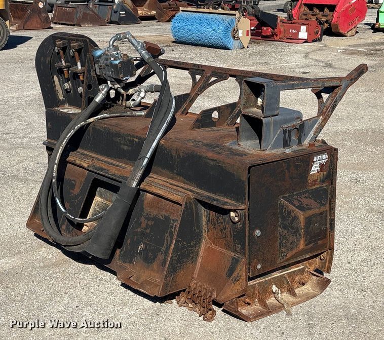 image for item EU4052 Skid steer mulcher