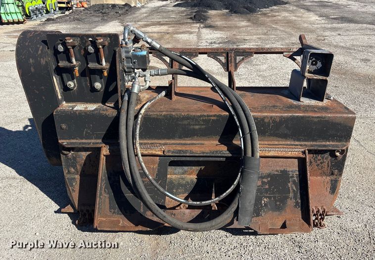 image for item EU4052 Skid steer mulcher