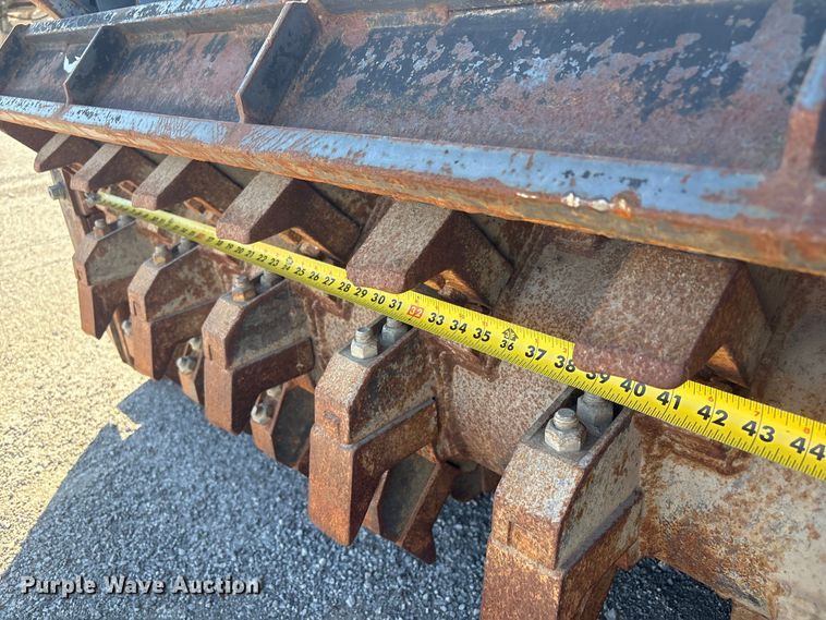 image for item EU4052 Skid steer mulcher