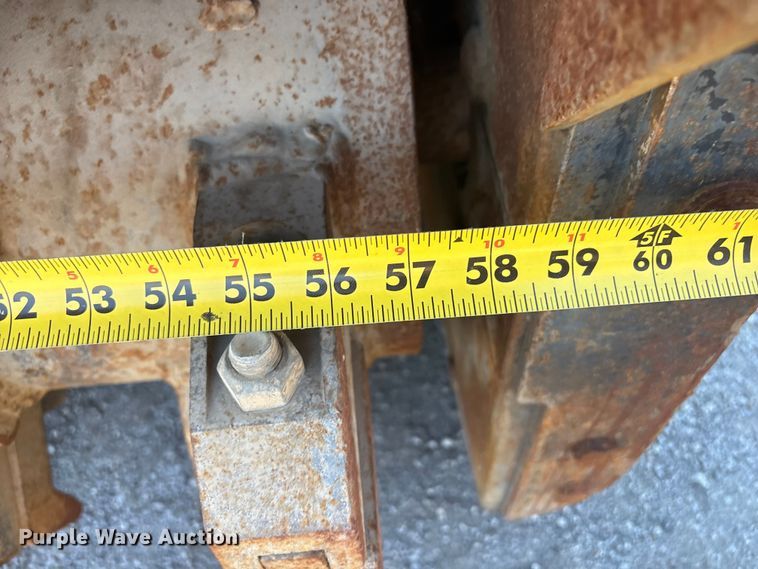 image for item EU4052 Skid steer mulcher