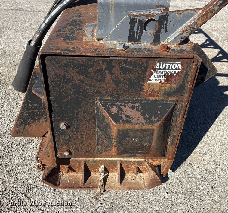 image for item EU4052 Skid steer mulcher