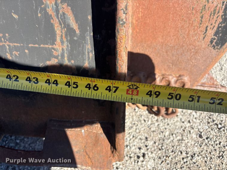 image for item EU4052 Skid steer mulcher